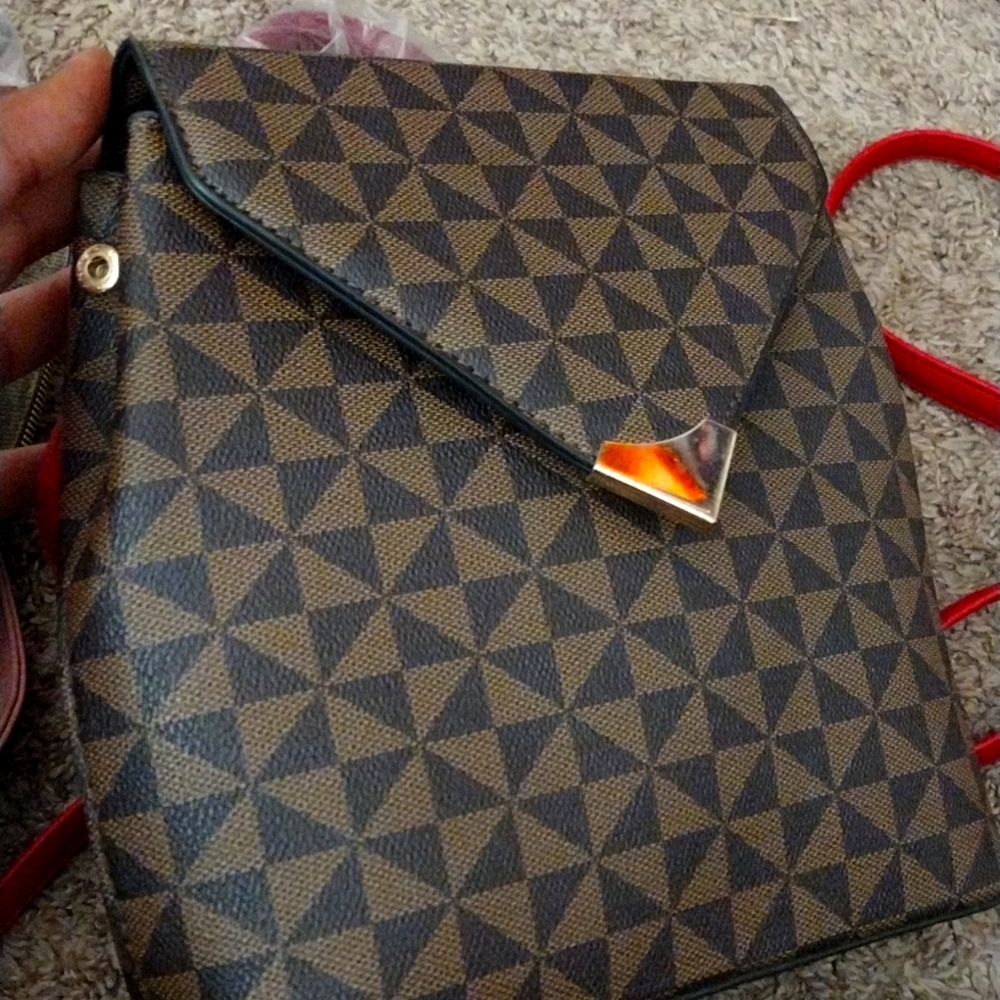 Purse backpack